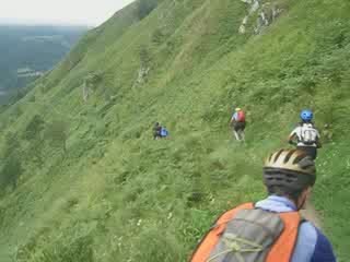 Vélo montagne 2009 - Single