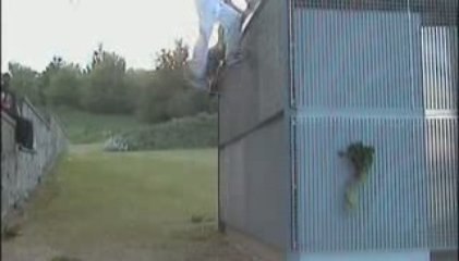 accro urbain, parkour , Brest 2009