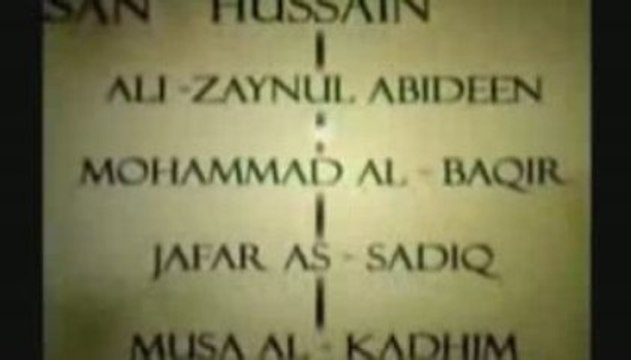 Les Arrivées. Partie 39 (La lignée du Prophète)