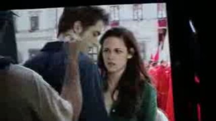 Luna Nueva detras de camaras