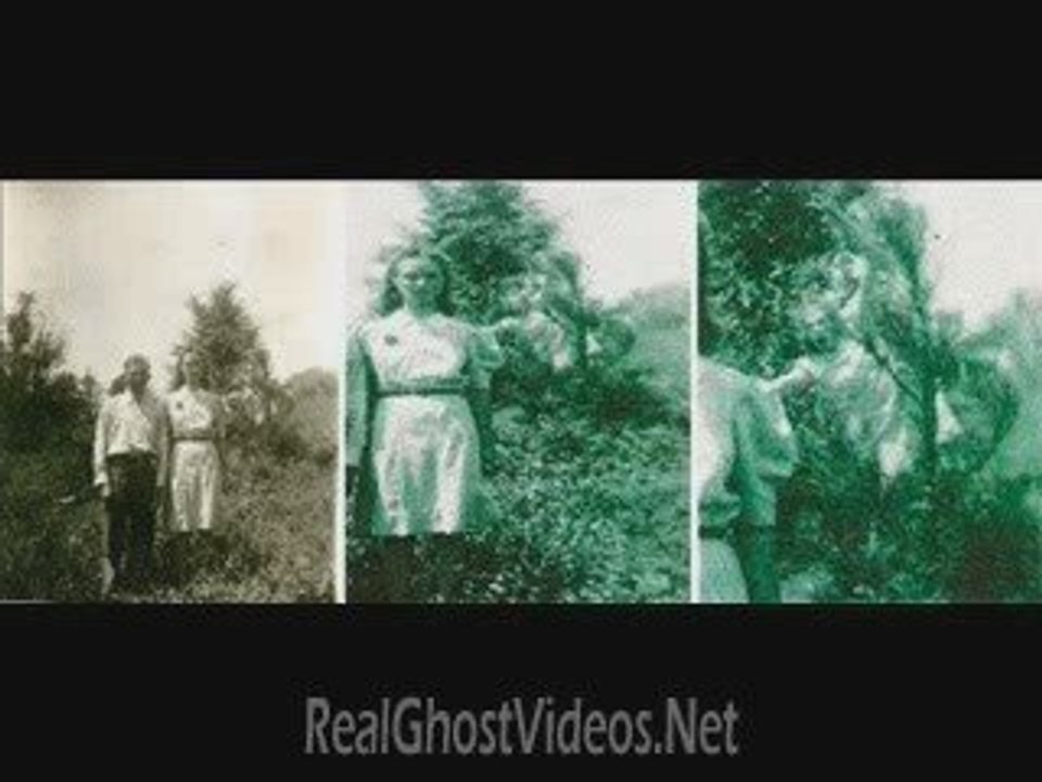 Evil Poltergeist Lady