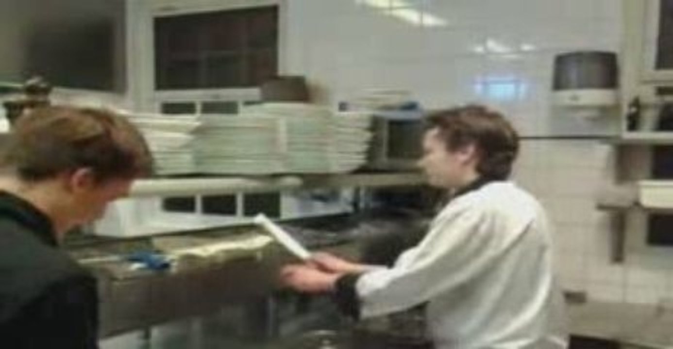 Chef cuisinier batteur