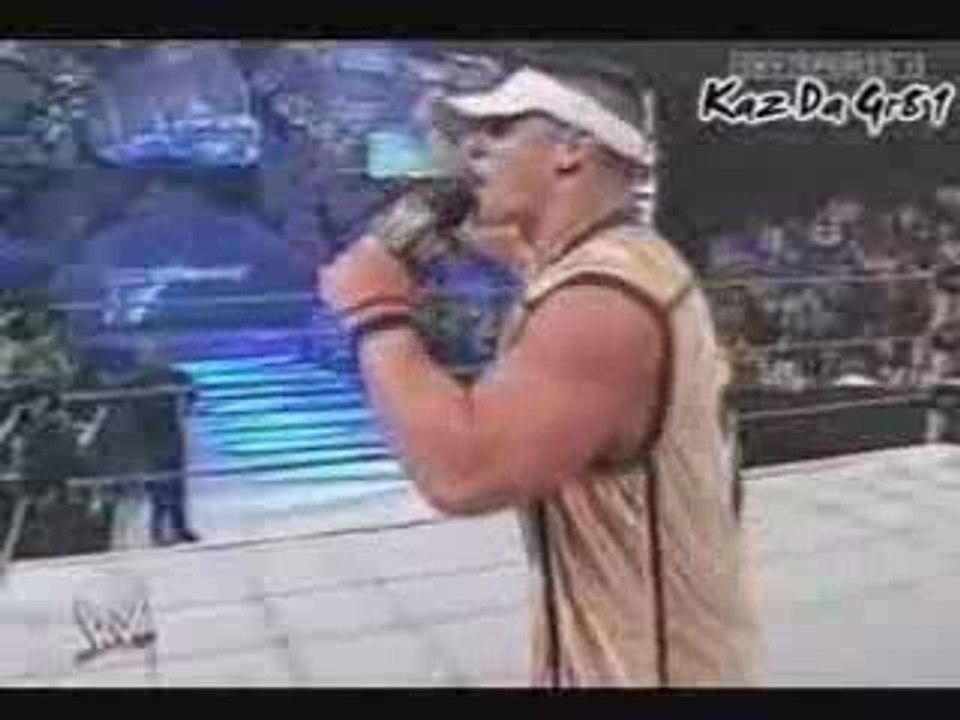 John Cena Raps About Locals and Benoit