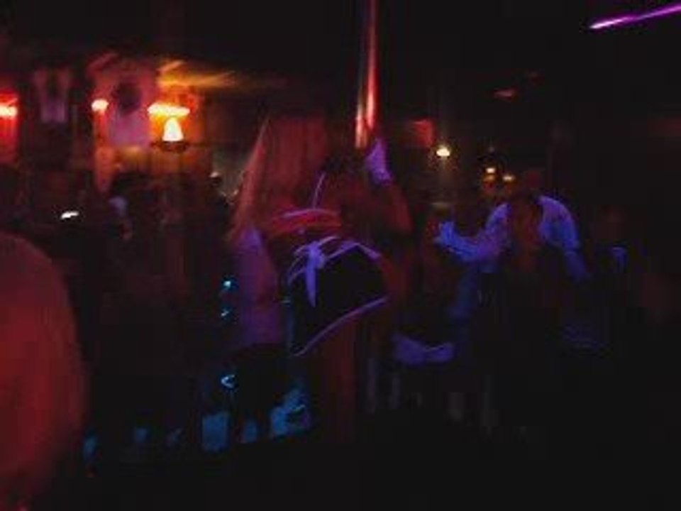 OoO Strip tease Lloret De Mar 09 - Disco "The Moef Gaga" OoO