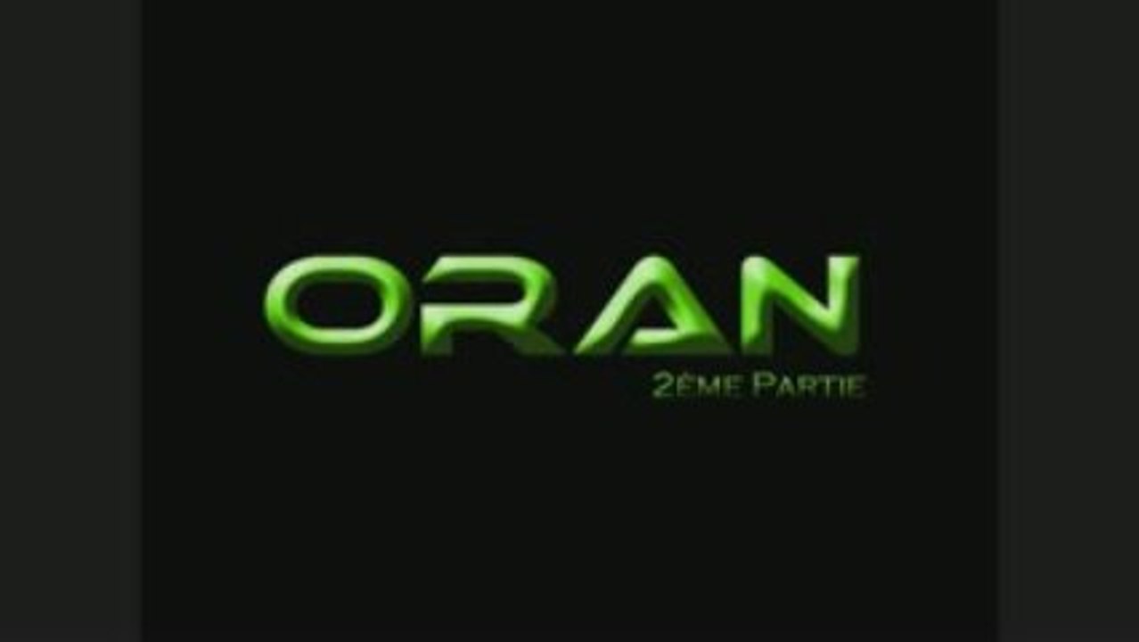 Oran Algérie 2ème partie