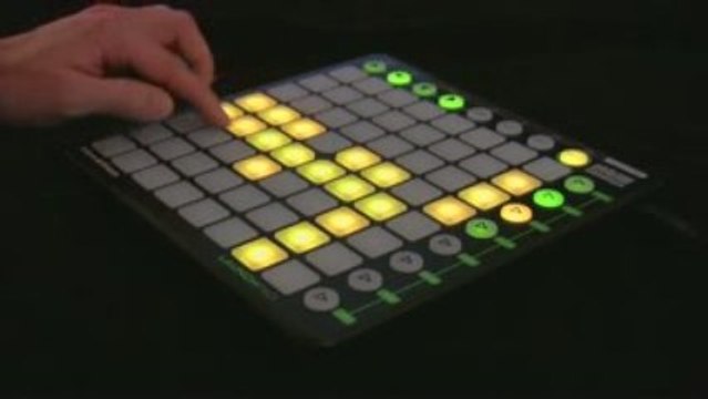 Novation Launchpad - Nouveau controller pour Ableton
