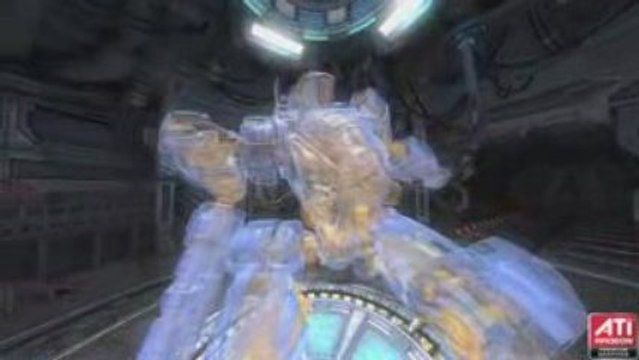 AMD Mecha DirectX 11 Demo - Radeon HD 5k