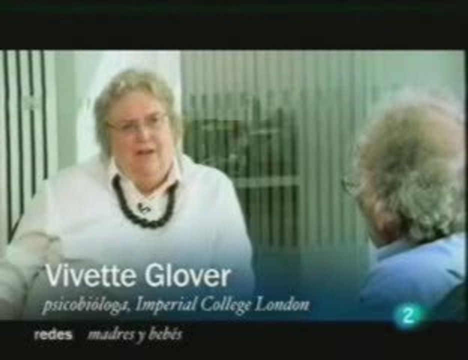 Embarazo y estres (Vivette Glover)