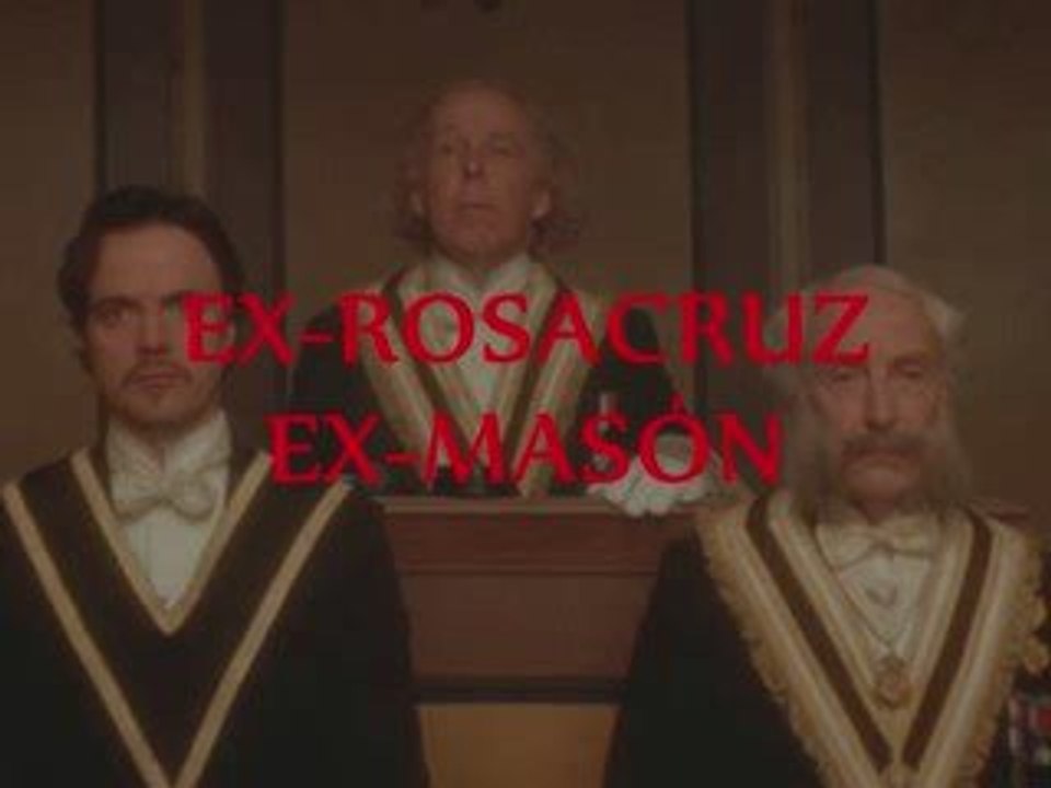 4/8 Sociedades Secretas : Masoneria (Ex mason y Ex rosacruz)