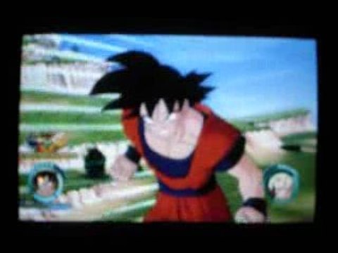 Dragon Ball raging blast : la demo sur xbox 360
