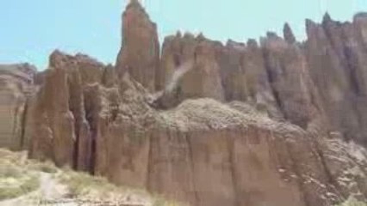canyon de palca Bolivia
