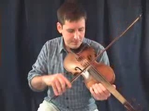 Ian Walsh - Irish Fiddle Bowing Lesson
