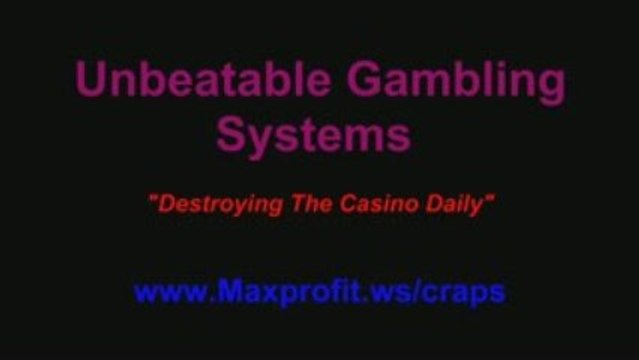 Unbeatable Gambling Systems