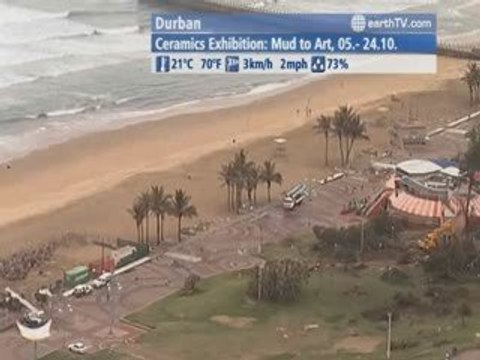 Ekaterinburg - Russia, Macau SAR - China, Paris - France, Rio de Janeiro - Brazil, Durban - South Africa, Bandar Seri Begawan - Brunei, Warsaw - Poland