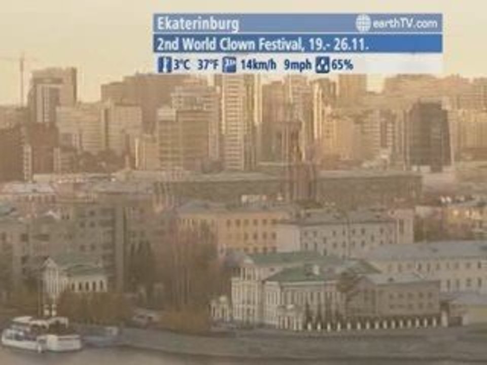 New York - USA, Bandar Seri Begawan - Brunei, Engelberg - Titlis - Switzerland, Ekaterinburg - Russia, Paris - France, Warsaw - Poland, Macau SAR - China