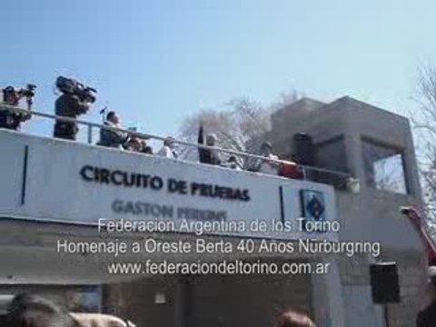 Homenaje a Oreste Berta, La Fortaleza, Cierre Final 23-08-09