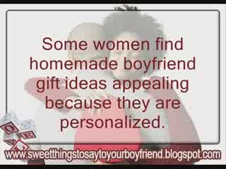 Homemade Boyfriend Gift Ideas For The Celebration Of Love