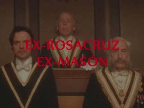 8/8 Sociedades Secretas : Masoneria (Ex mason y Ex rosacruz)