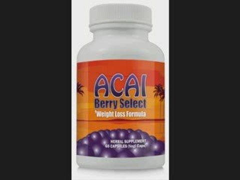 ACAI BERRY diet pills for fast weight loss