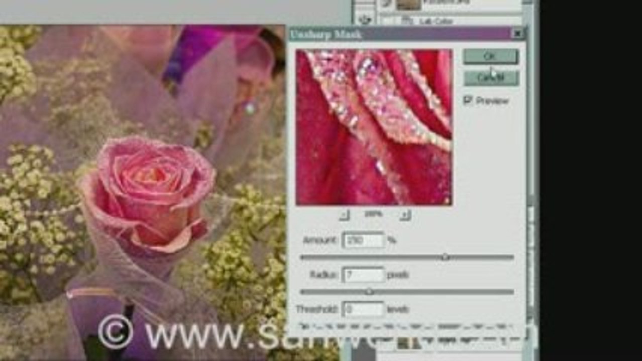 Photoshop, Quick and easy way to correct color in LAB space
