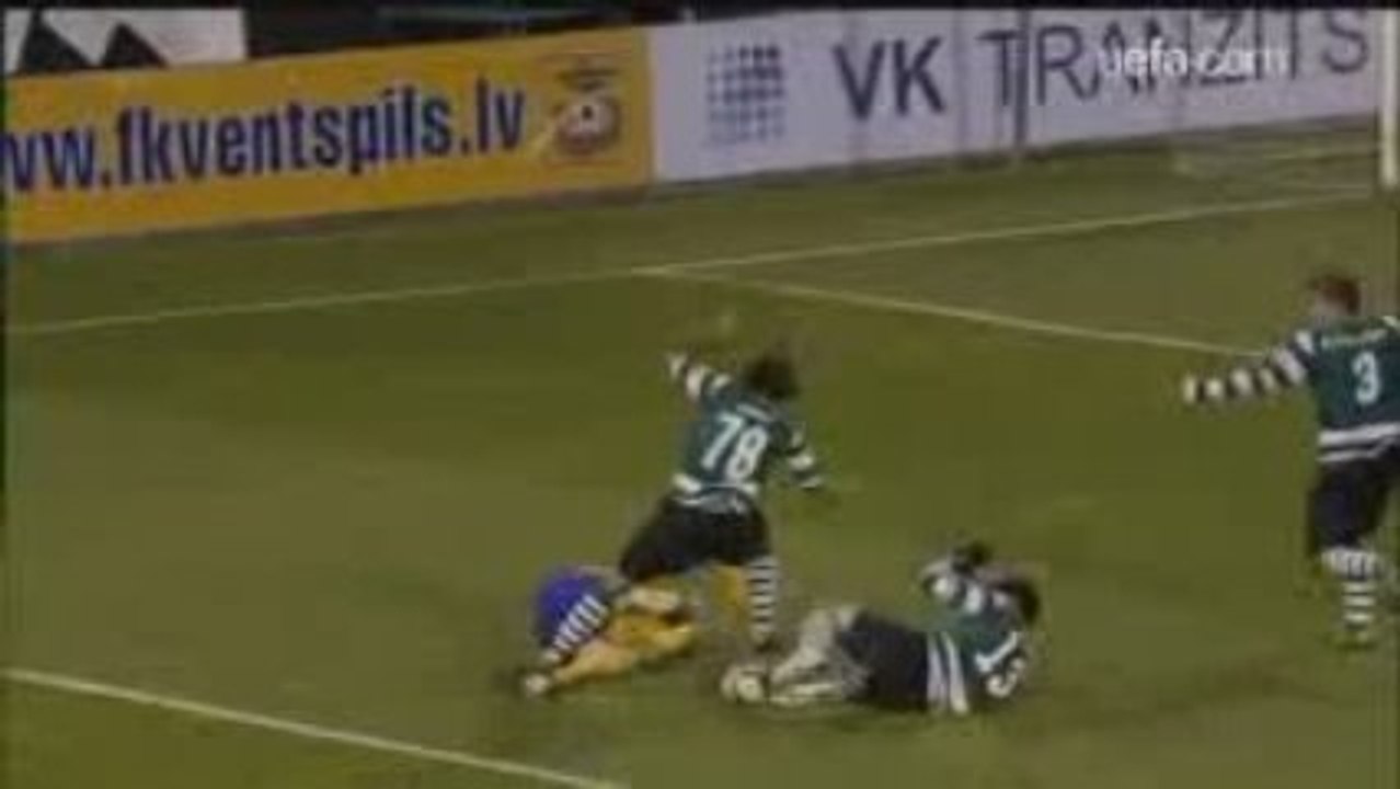 FK Ventspils v Sporting CP Lisbon