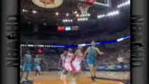 NBA Corey Maggette slams home the miss during the first half