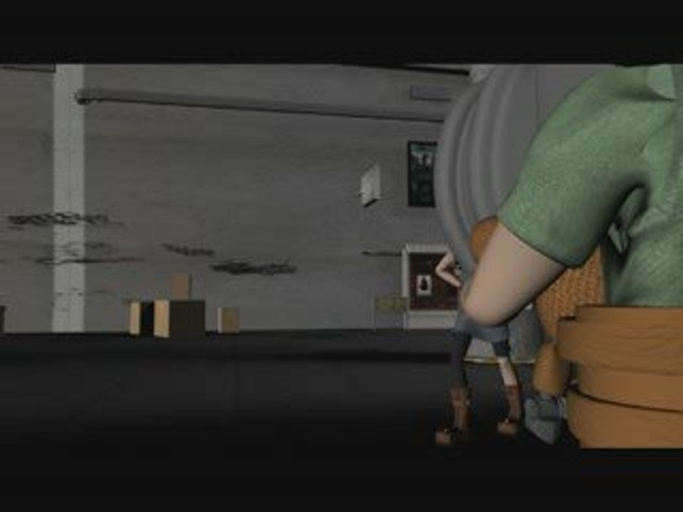 Nina rencontre la fillette