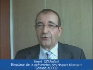 Henri DESPAGNE, Directeur du Développement - Groupe ACCOR