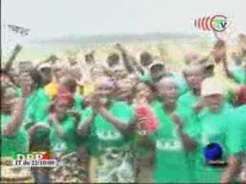 Visite des travaux de la route Pointe-Noire Dolire