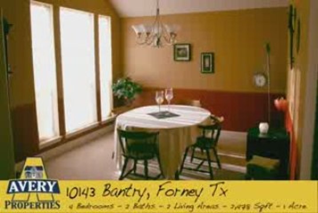 10143 Bantry, Forney Tx
