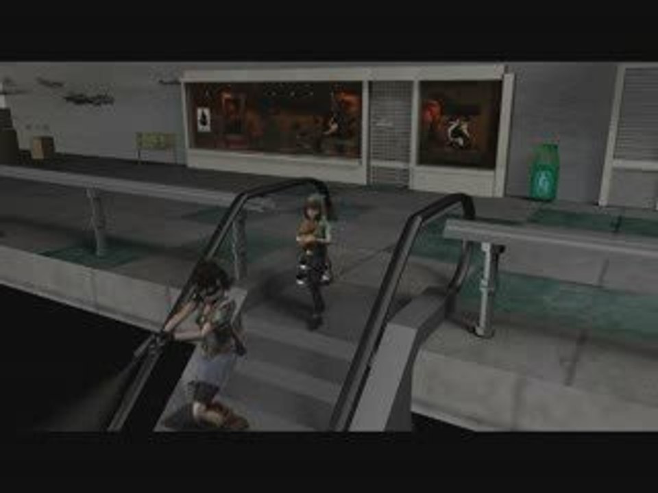 Nina passe à l'étage inférieur