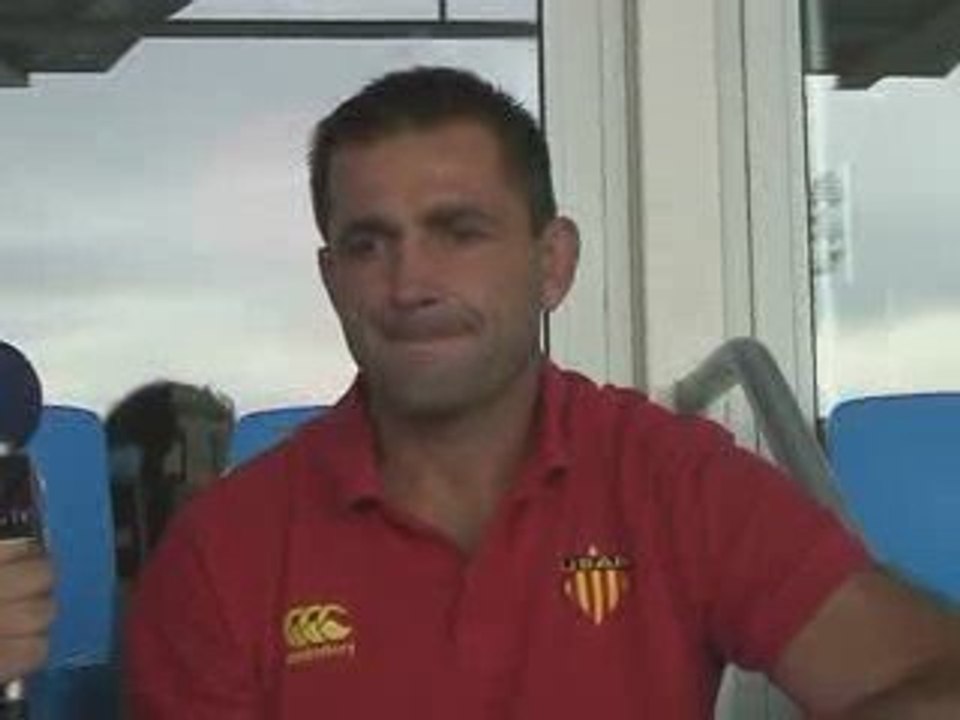 Itv d'avant match : Stade Français - USAP