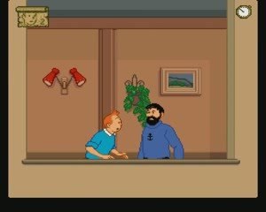Test de Tintin Au Tibet ( Snes )