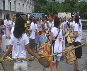 Maracatu Rio a Lapa