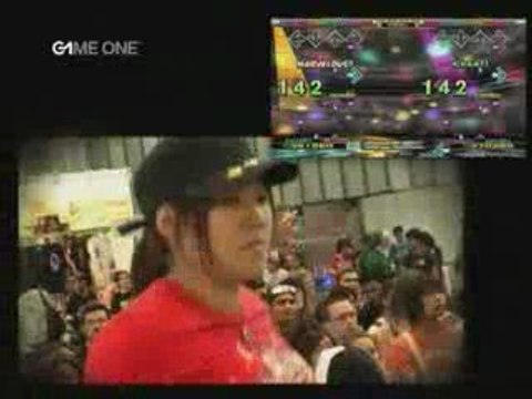 Finale de la DDR league - Japan Expo 2009