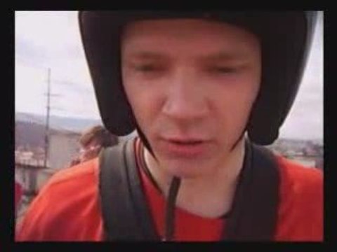 прыжок с крыши (СЛАВИК НЕ ЗАМЕНИМЫЙ!)