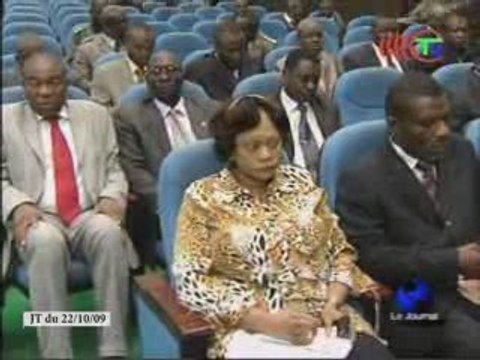 Réunion de la commission mixte Congo-RDC