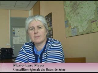 Marie Laure Meyer, une socialiste à l'EPAD