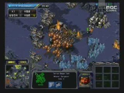 091020 프로리그 이영호 vs 이성은[2]