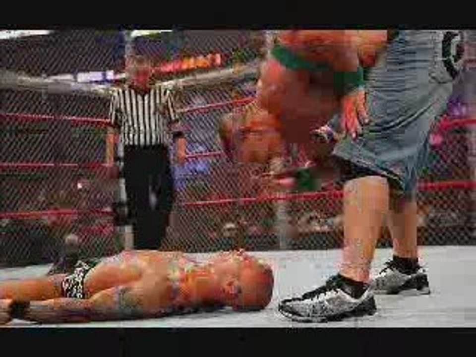 John Cena vs. Randy Orton Iron Match 1 Hour