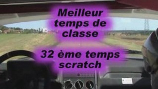 ES 8 Rallye des Hautes Côtes 2009