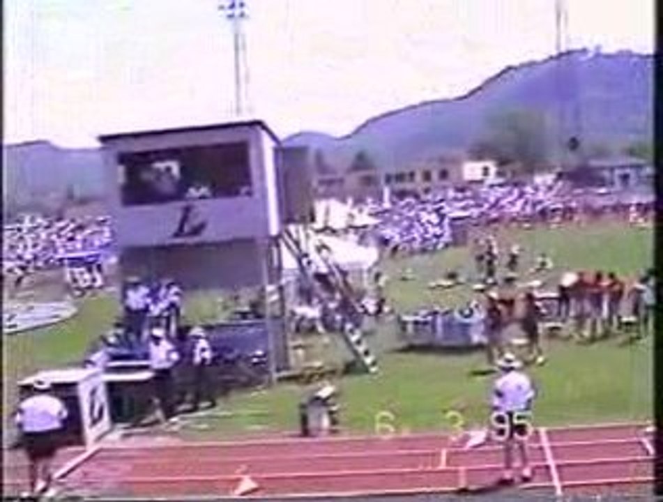 Marshall Donnerbauer From Chetek Wins State Mile