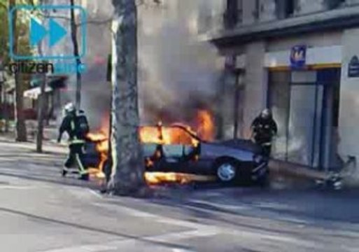 Braquage à la voiture-bélier à Paris le 15 10 2009