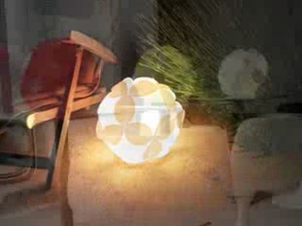 Décoration et luminaire eco design YUMELIGHT®