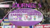 LFB J5 : TARBES / CHALLES 21 OCTOBRE 2009