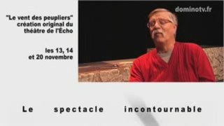 4 questions à Daniel Charlot (théâtre de l'Echo du Robec)