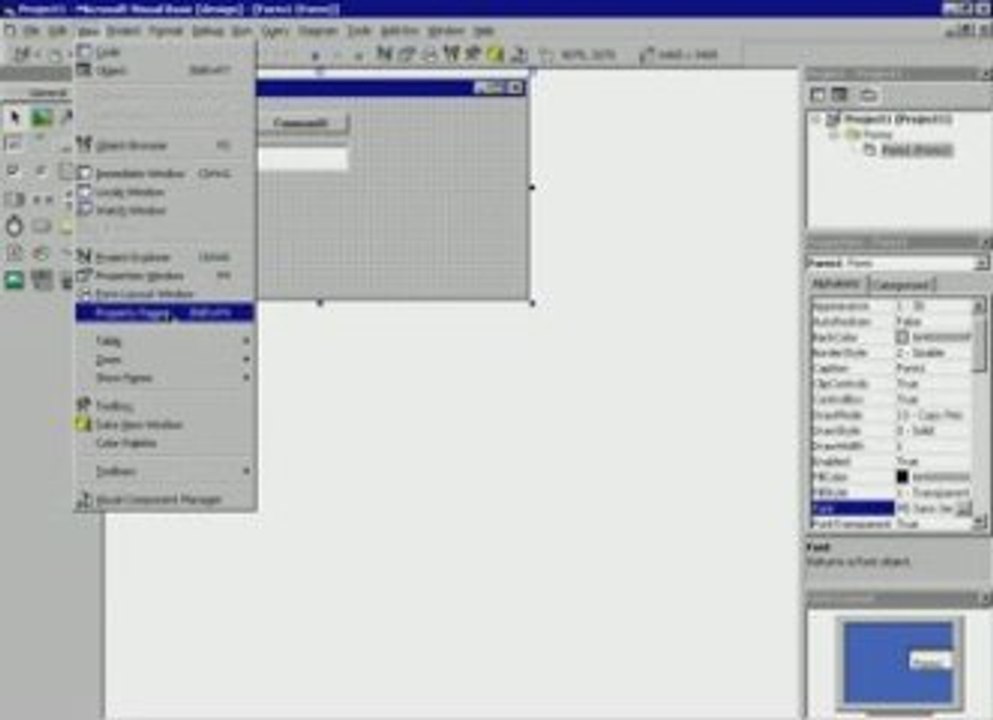 Visual Basic Görsel Eğitim Video www.alintiyap.net