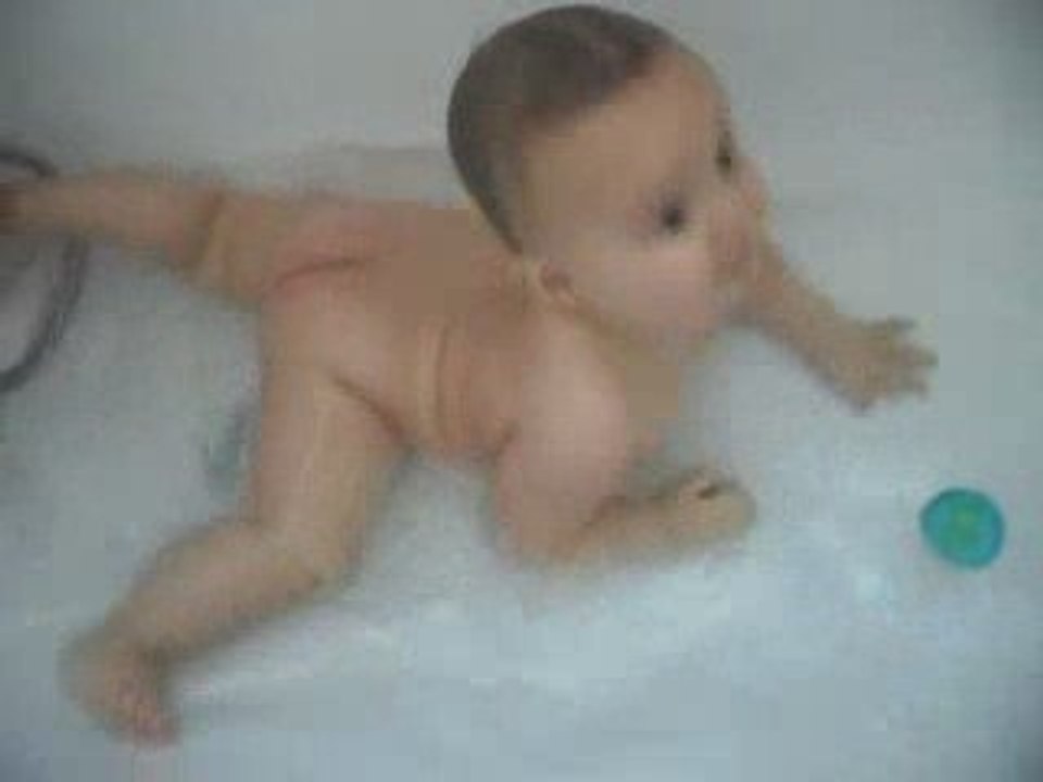 paolo dans le bain