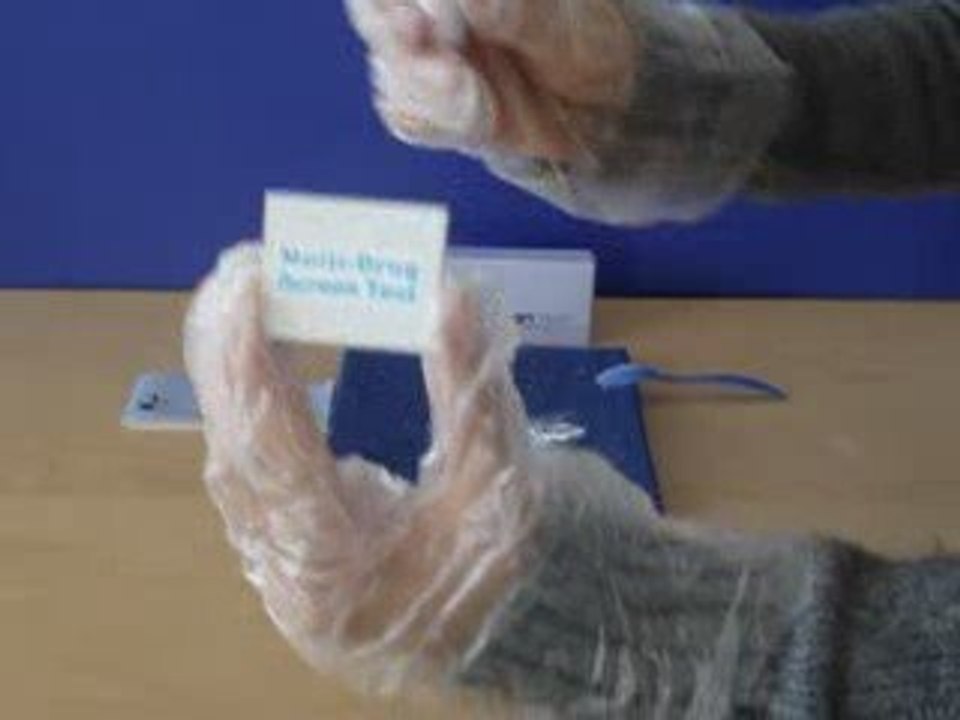 Tabletten drogentest