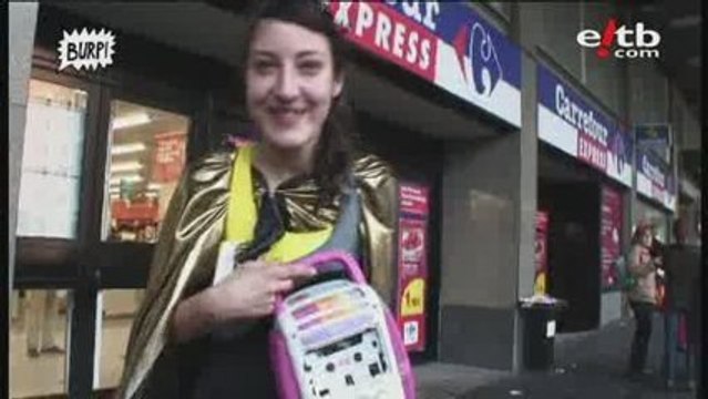 Burp, Karinaren erronka